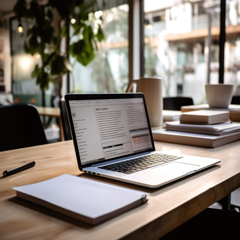 4_a_minimalistic_image_of_a_laptop_on_c5c47c77-918e-4719-8781-1f05858e7a0f